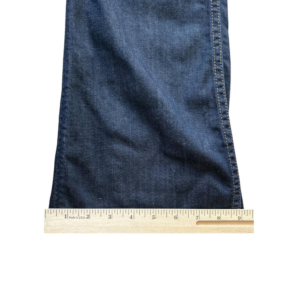 Hudson Jeans Womens 27 Blue Bootcut Stretch Made in USA Flap Pockets Denim - Picture 11 of 11